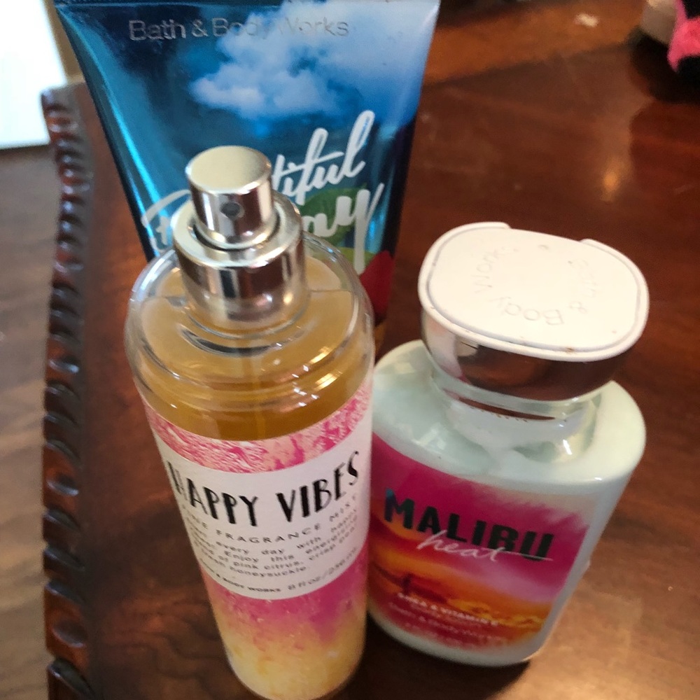 Bath & body works Fragrances!!!!